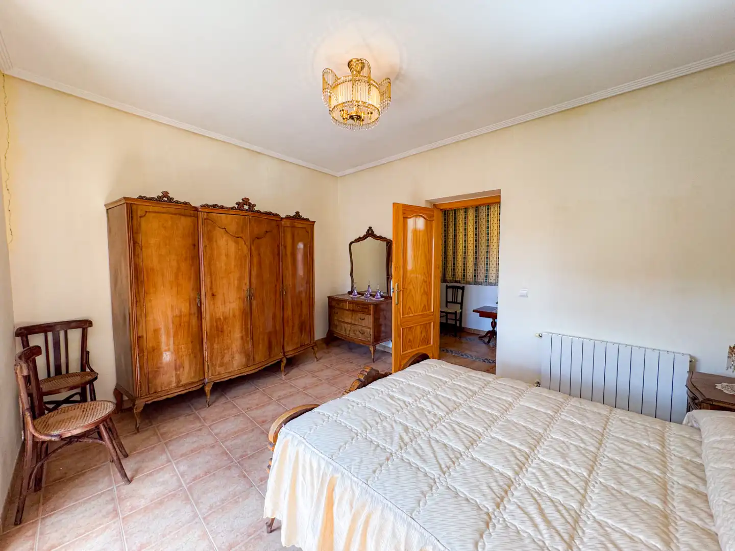 Habitación de Casa o chalet en venta en Moral de Calatrava con Aire acondicionado, Terraza y Trastero