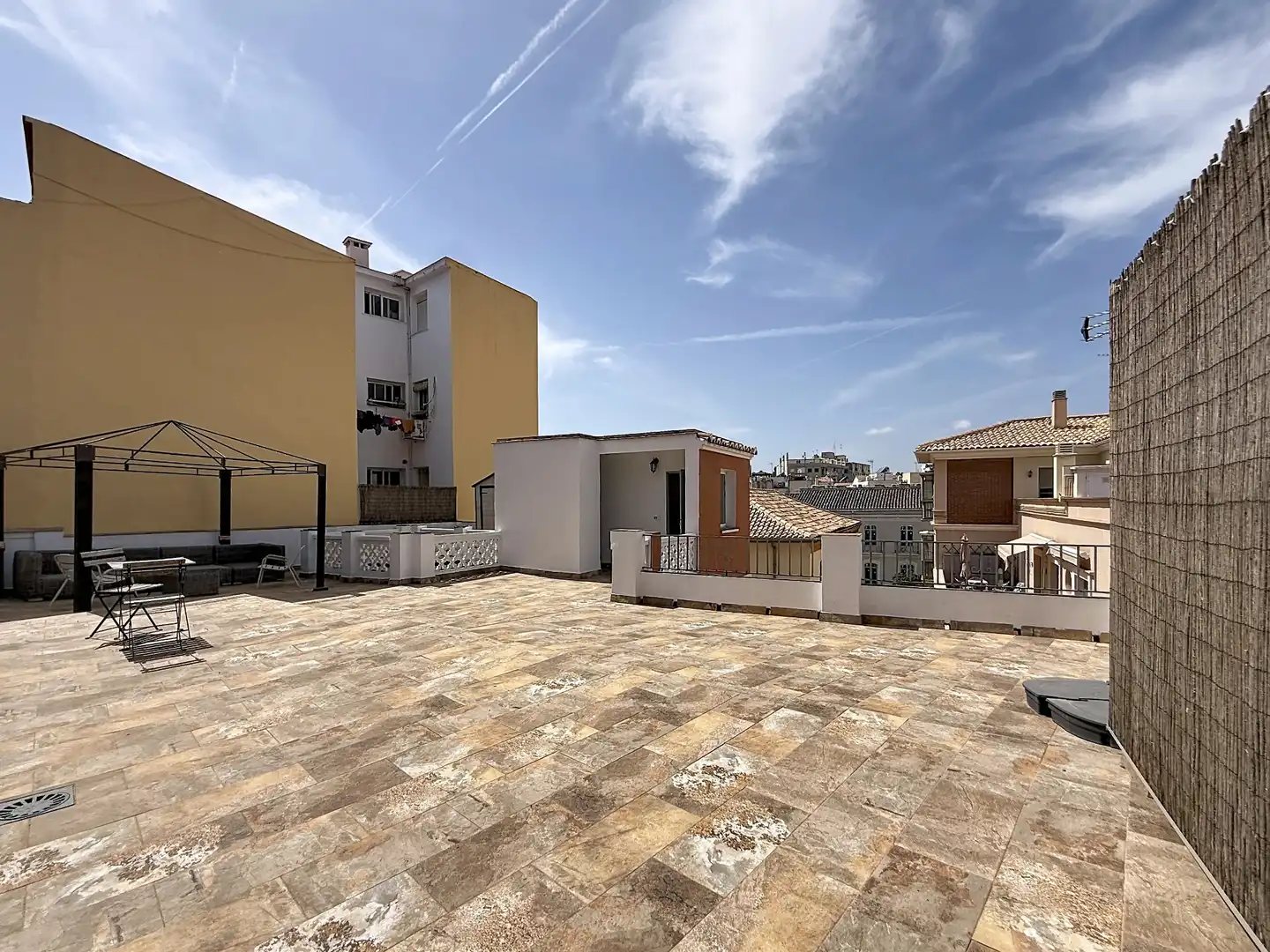 Terrace of Houses for rent in Málaga  with Air Conditioner, Terrace and Furnished