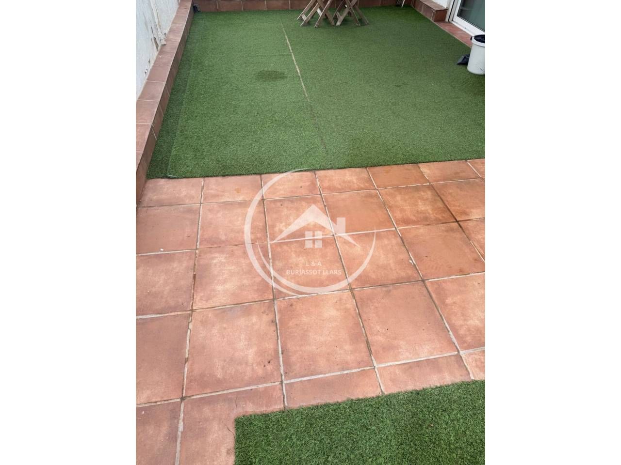 Terrace of Flat to rent in Burjassot  with Terrace and Furnished