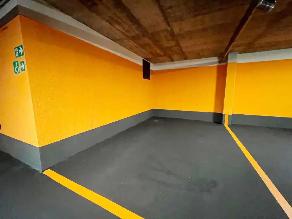 Parking de Piso de alquiler en Alcalá de Henares con Terraza, Trastero y Domótica