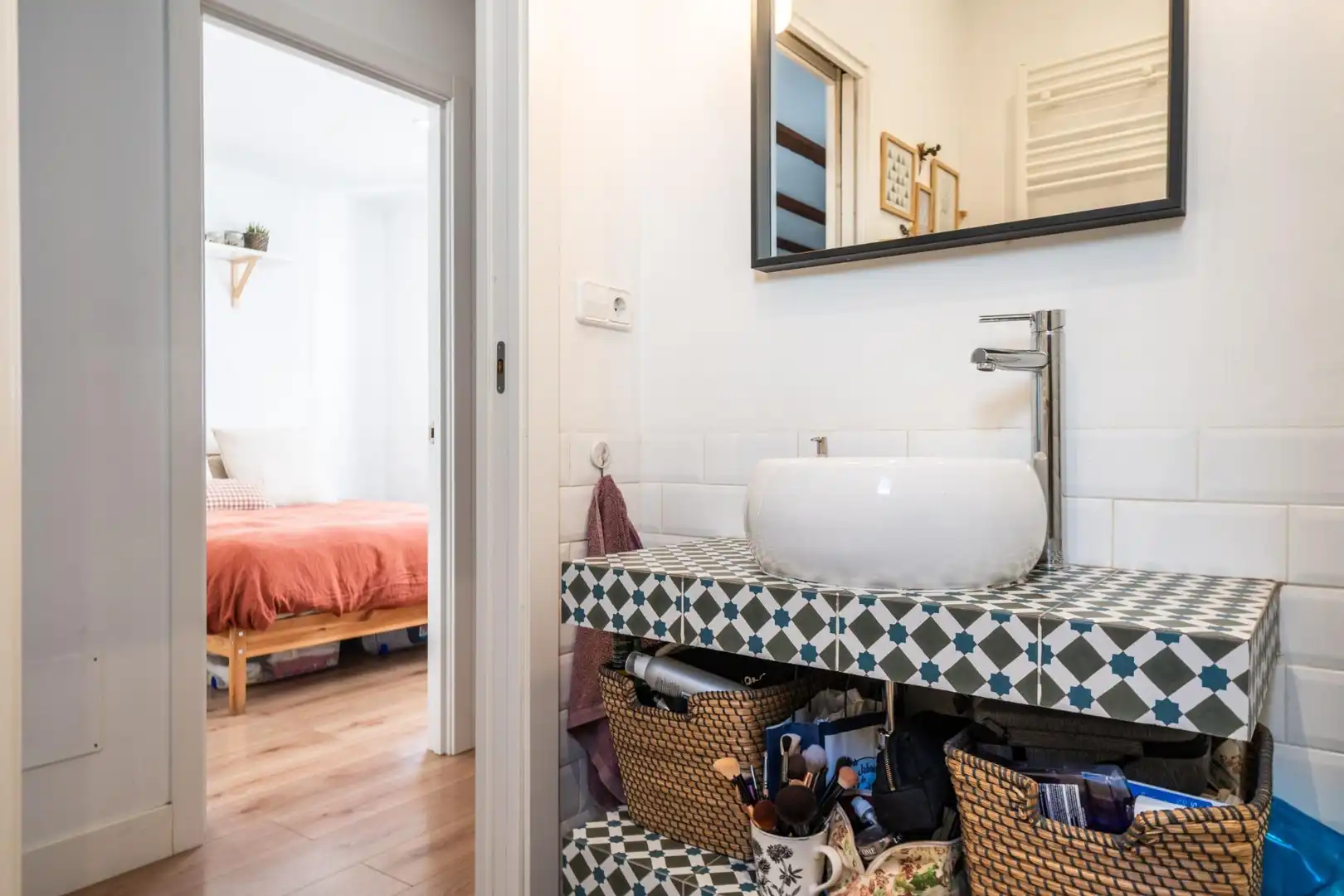 Baño de Piso en venta en Madrid con Calefacción