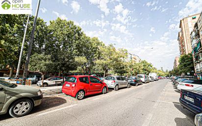 Parking of Flat for sale in  Granada Capital  with Air Conditioner, Heating and Furnished