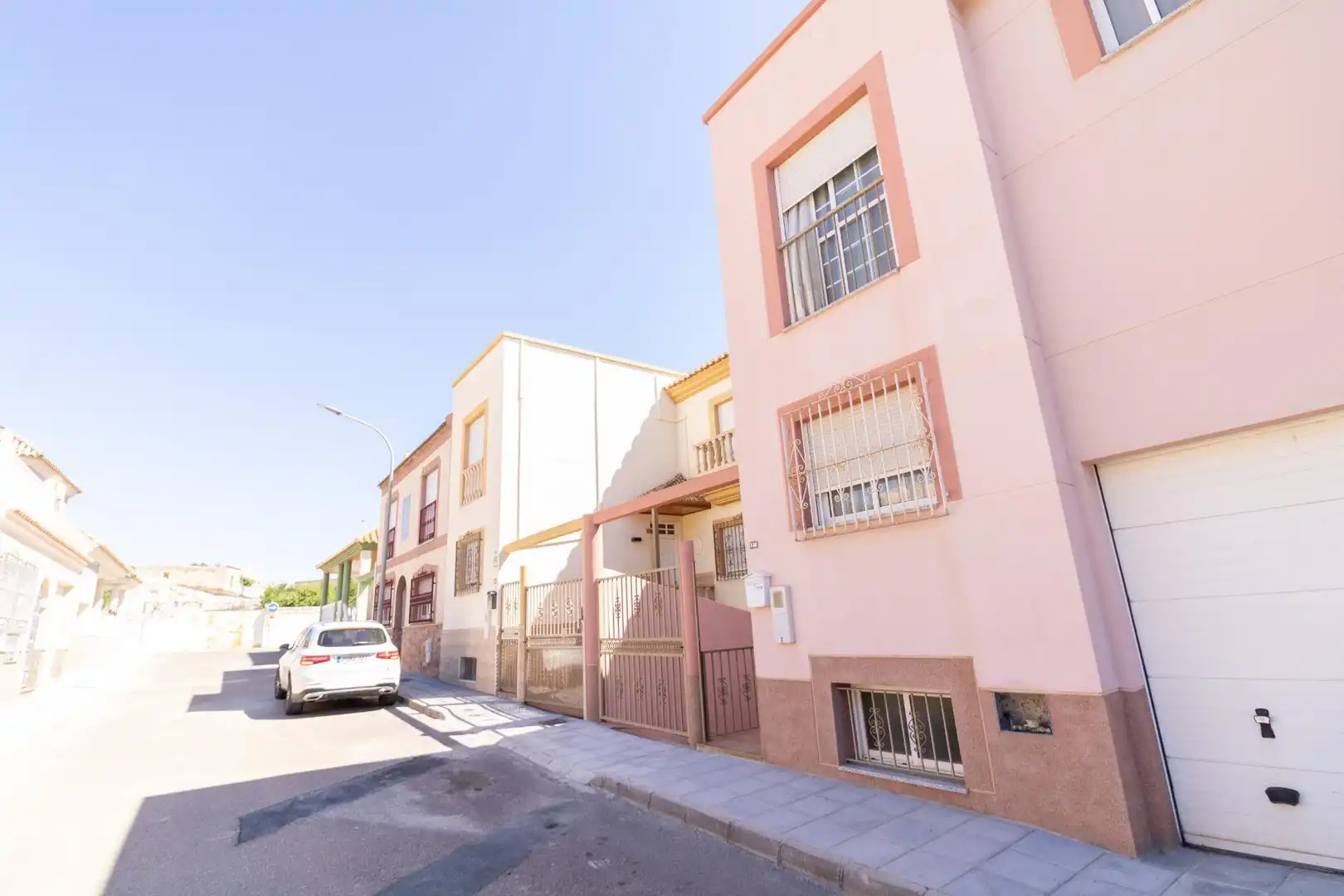 Exterior view of Houses for sale in Pechina  with Air Conditioner, Terrace and Balcony