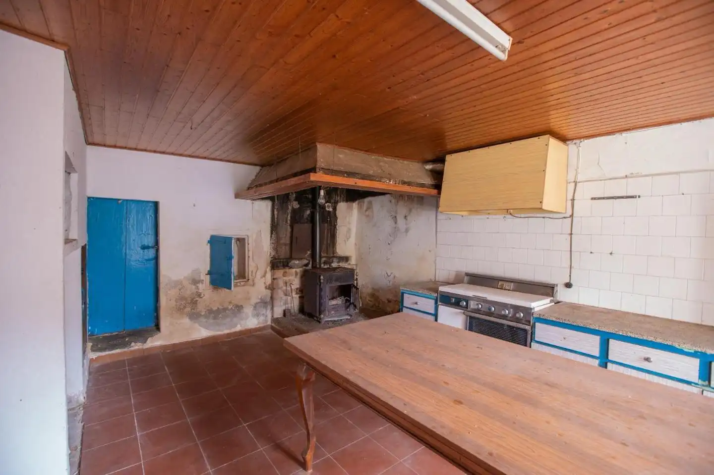 Cuina de Casa o xalet en venda en Irixoa