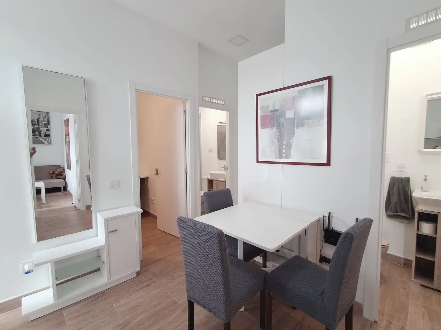 Comedor de Piso de alquiler en Las Palmas de Gran Canaria con Amueblado