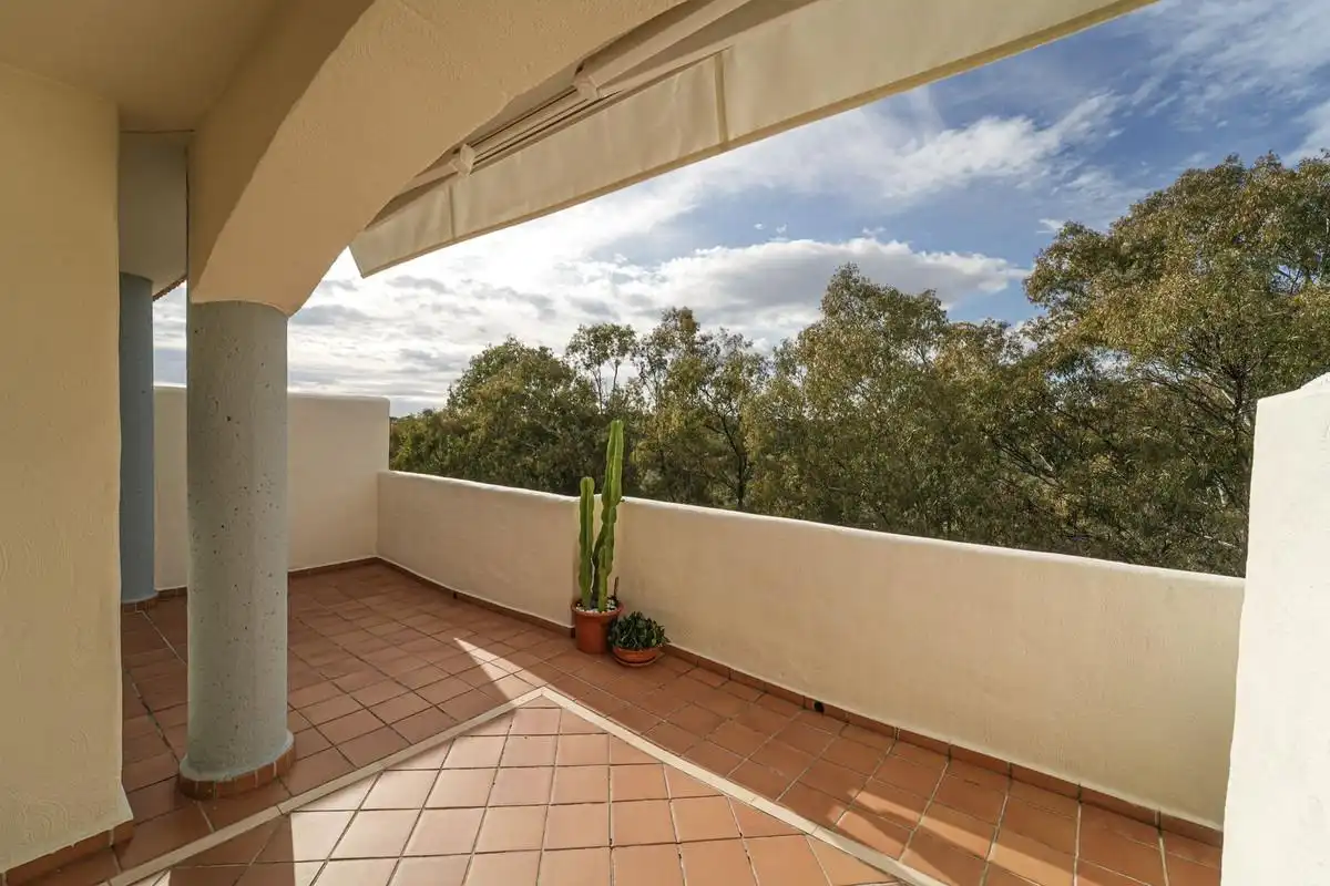 Terraza de Ático en venta en Marbella con Aire acondicionado, Calefacción y Terraza