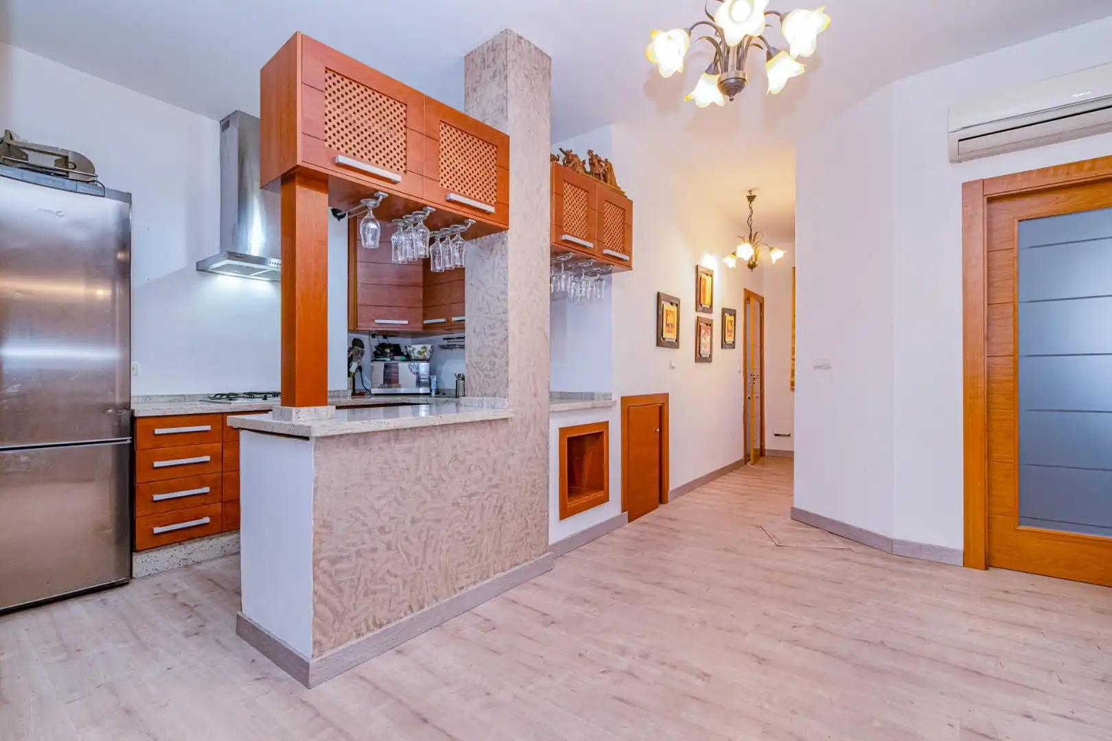 Kitchen of Detached homes for sale in Granada  with Air Conditioner, Terrace and Furnished