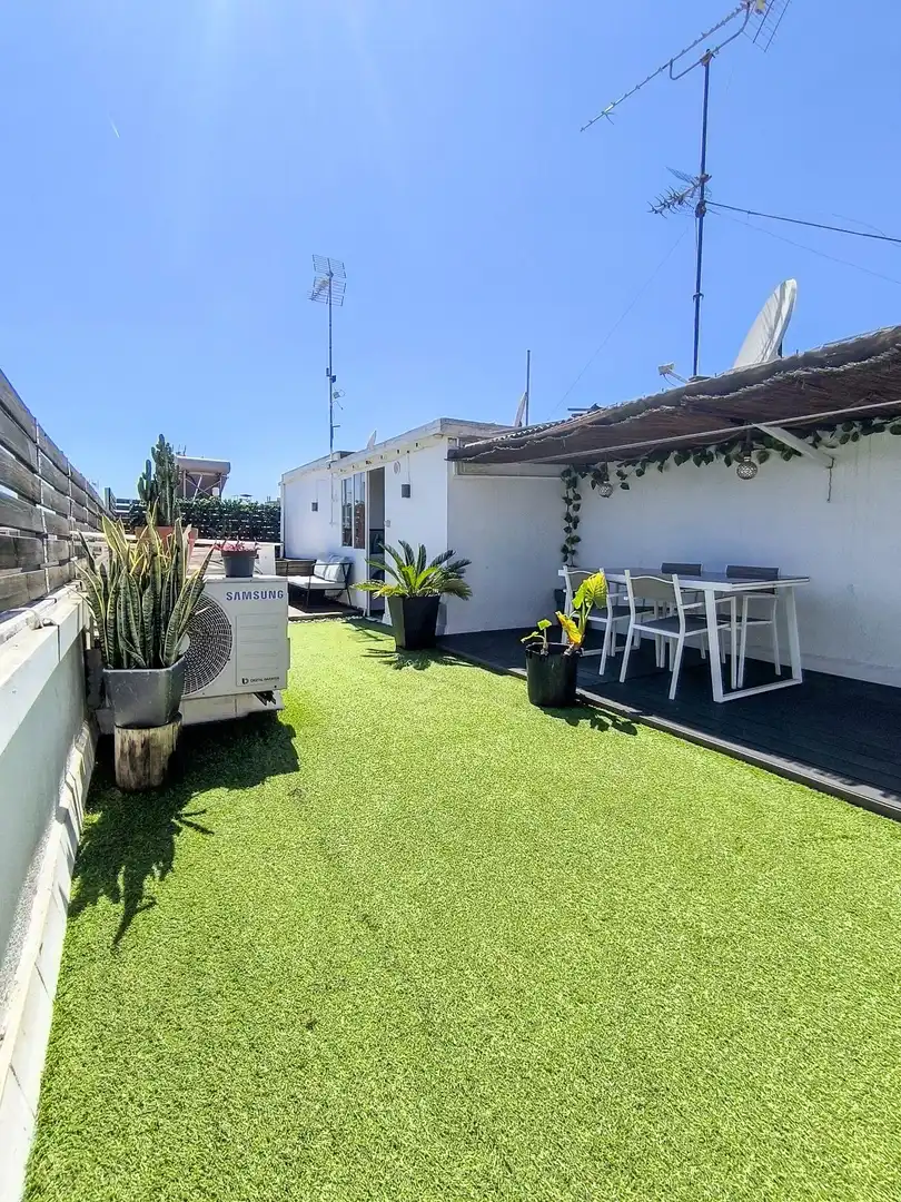 Terraza de Ático en venta en Mataró con Parquet, Terraza y Piscina