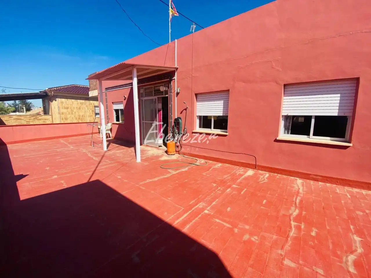 Vista exterior de Piso en venta en Cartagena con Aire acondicionado, Calefacción y Terraza