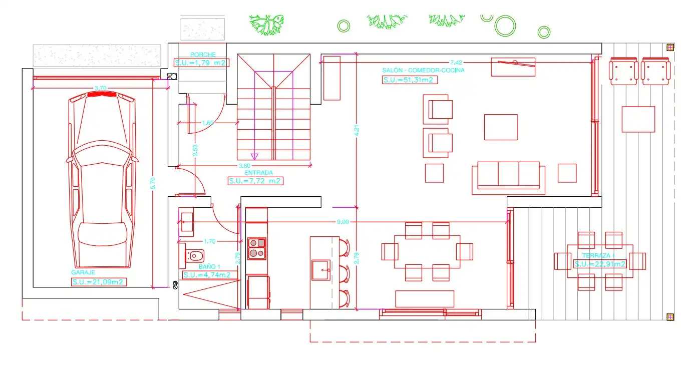 Chalet con terraza en venta en Gran Sol, imagen 21