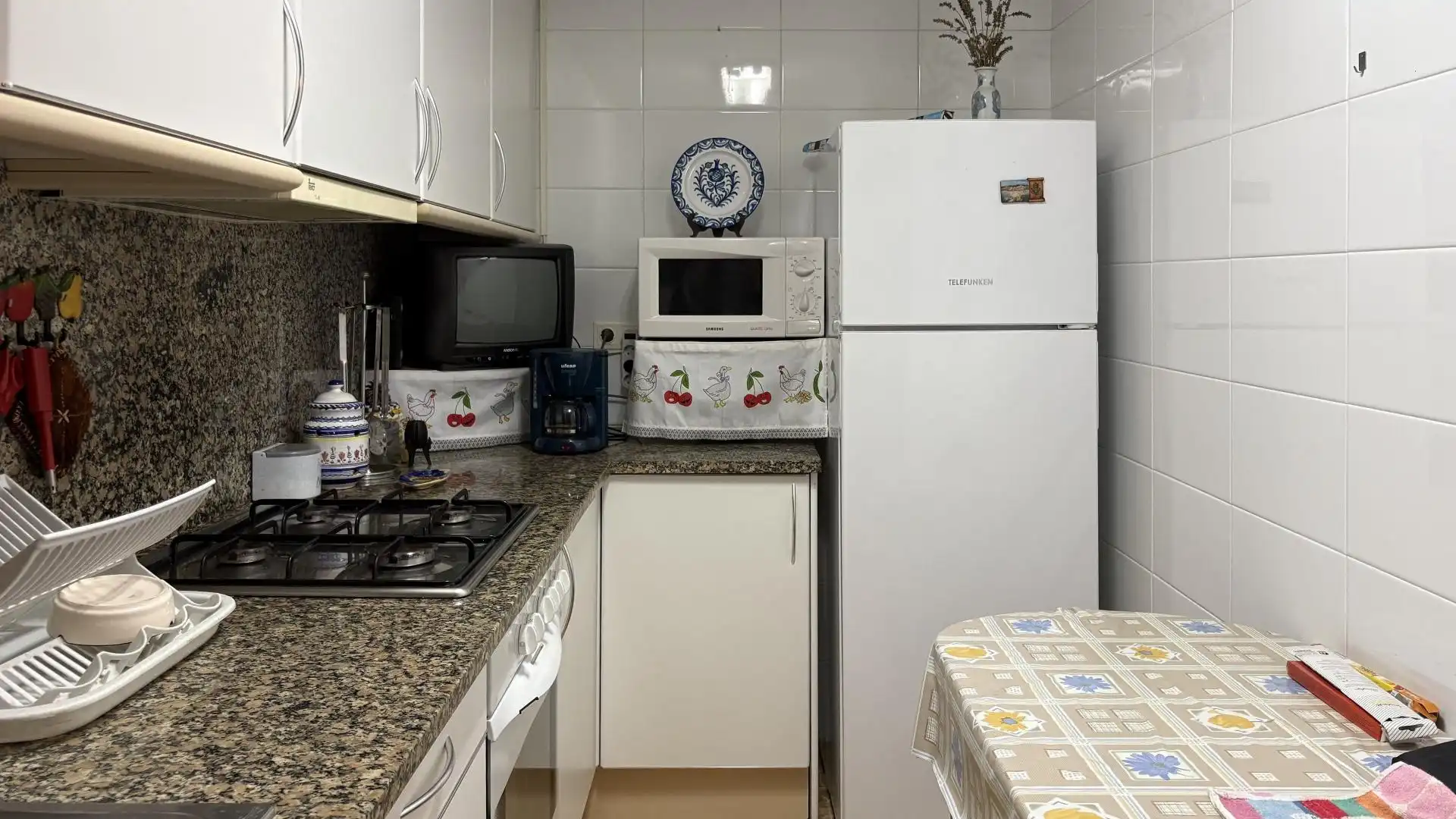 Cocina de Piso en venta en Blanes con Calefacción y Balcón