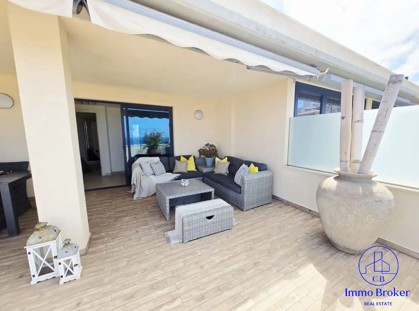 Terrasse von Dachboden zum Verkauf in Puerto de Santiago