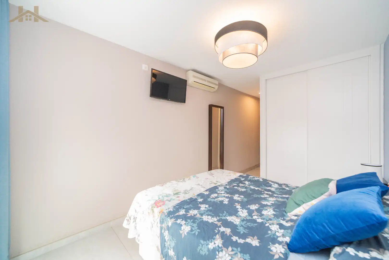Schlafzimmer von Wohnung zum Verkauf in Alcorcón mit Klimaanlage, Heizung und Möbliert