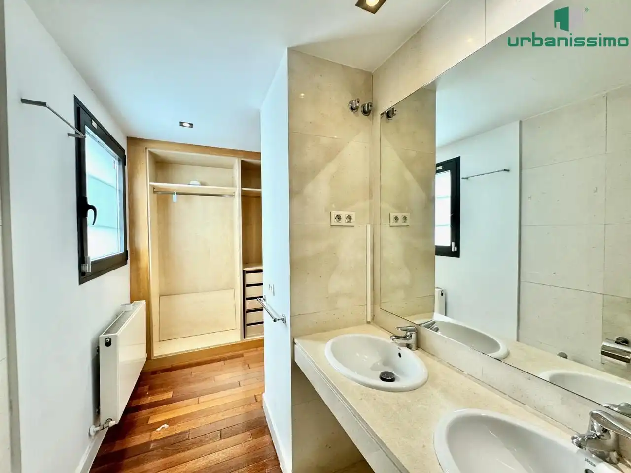 Bathroom of Detached homes for sale in Madrid  with Air Conditioner, Heating and Private garden