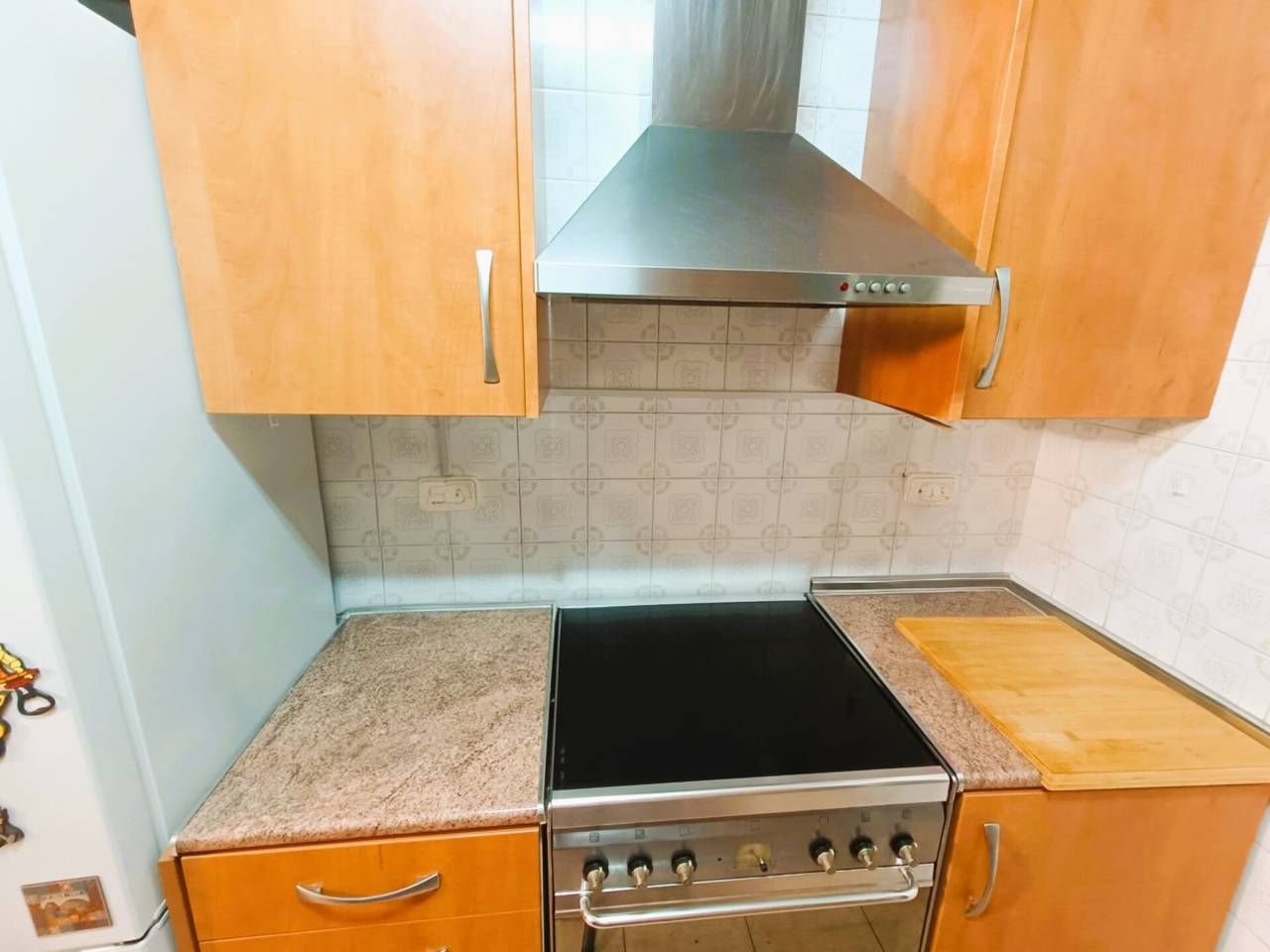Kitchen of Flat for sale in Santa Coloma de Gramenet  with Balcony
