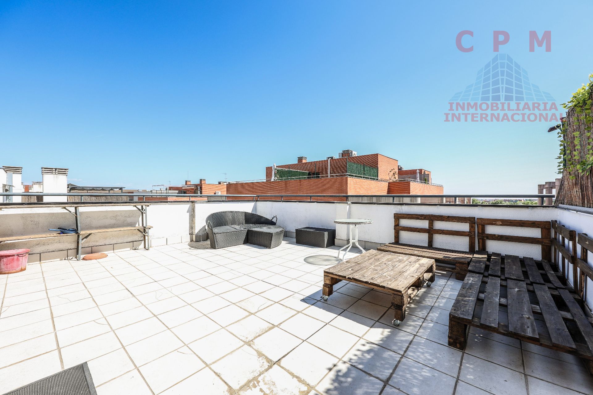 Terrassa de Àtic de lloguer en  Madrid Capital amb Aire condicionat, Calefacció i Parquet