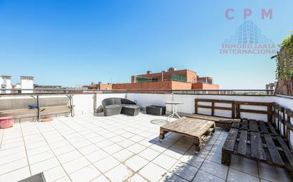 Terrassa de Àtic de lloguer en  Madrid Capital amb Aire condicionat, Calefacció i Parquet