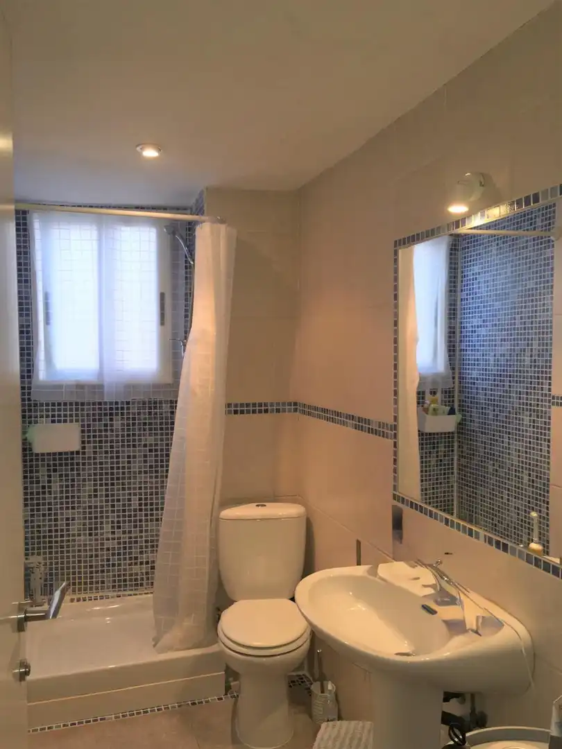 Baño de Piso de alquiler en Valencia con Calefacción