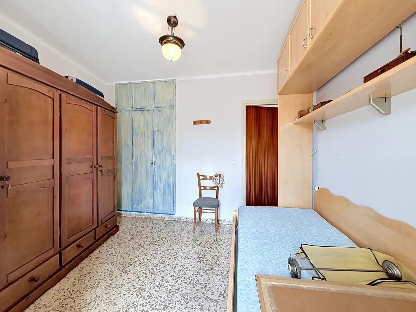 Bedroom of Flat for sale in Málaga  with Air Conditioner