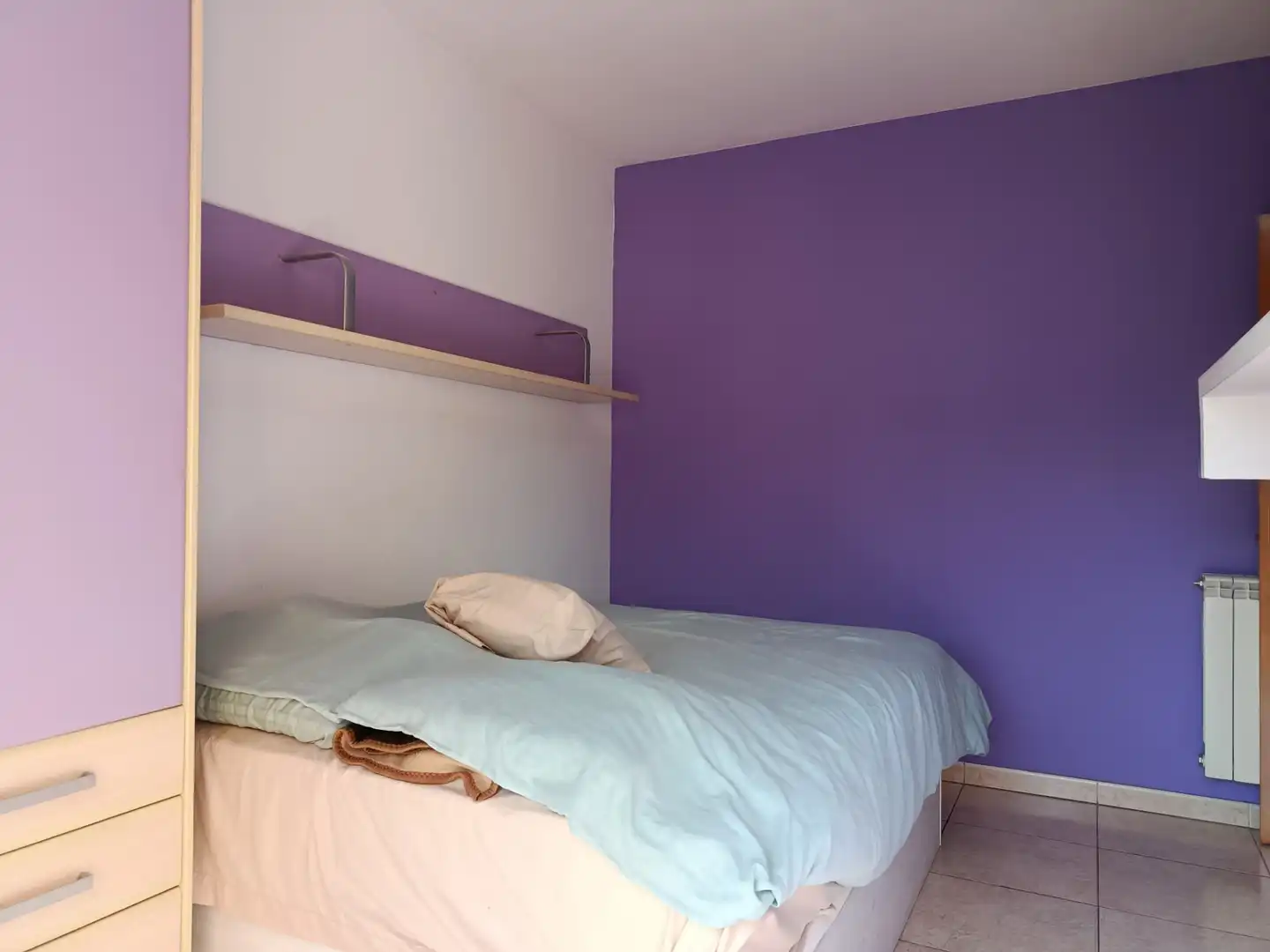 Dormitori de Casa adosada en venda en Sant Julià de Ramis amb Calefacció, Jardí privat i Terrassa