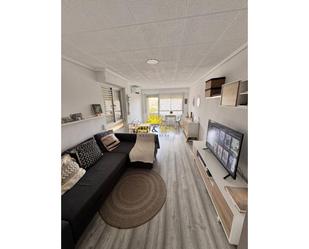 Living room of Apartment to rent in Elche / Elx  with Air Conditioner, Heating and Parquet flooring