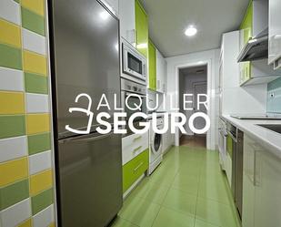 Kitchen of Flat to rent in  Madrid Capital  with Terrace