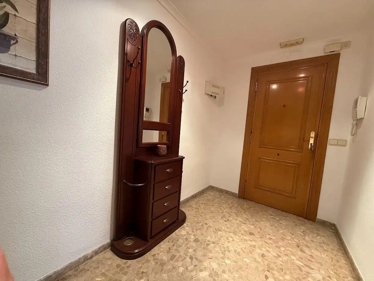 Bedroom of Flat for rent in Mislata  with Furnished and Balcony