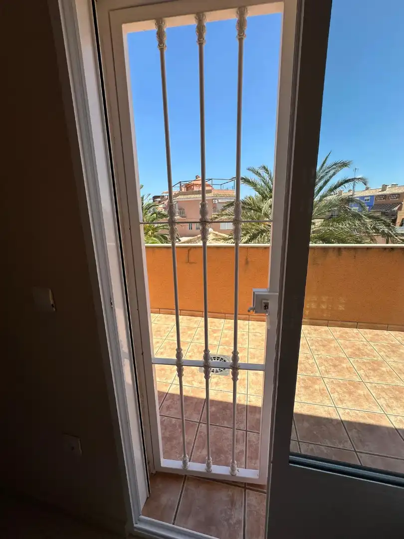 Terraza de Casa o chalet en venta en Mutxamel con Aire acondicionado, Calefacción y Jardín privado