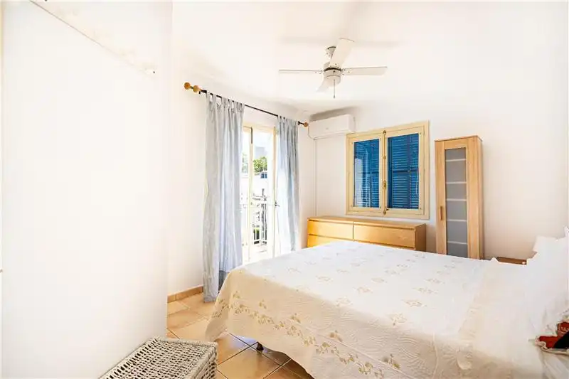Habitación de Apartamento de alquiler en  Palma de Mallorca con Aire acondicionado, Terraza y Amueblado