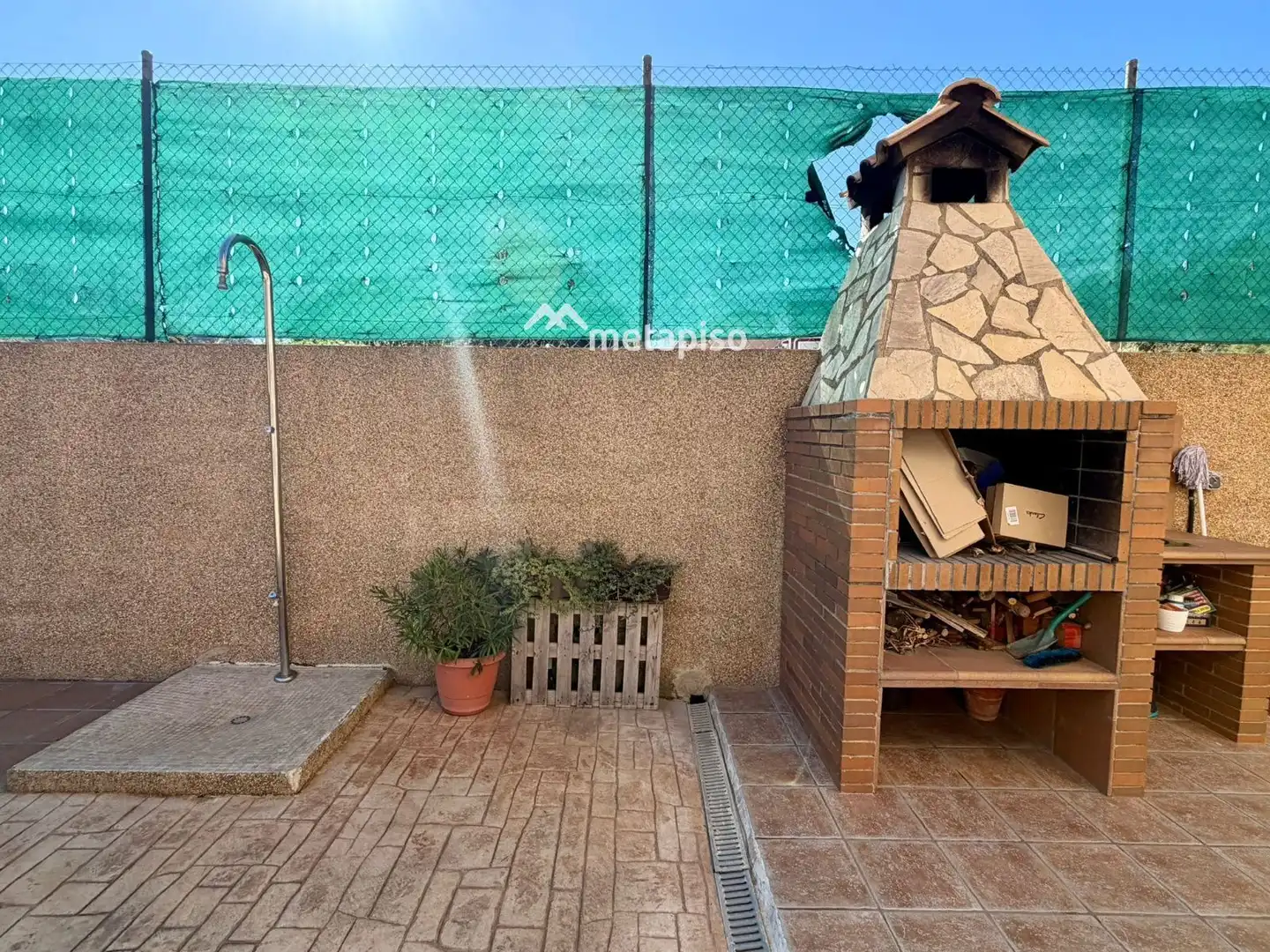 Terrassa de Casa o xalet en venda en El Vendrell amb Aire condicionat, Calefacció i Piscina