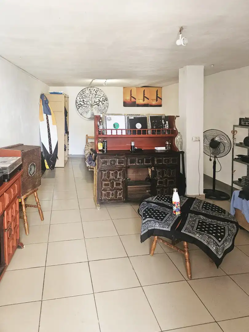 Sala de estar de Casa o chalet en venta en Guayonje - Mesa del Mar