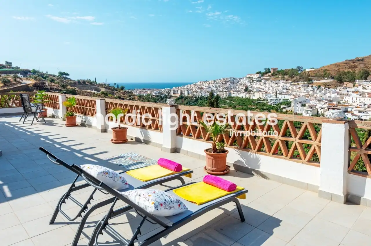 Maison avec piscine à vendre à Torrox Pueblo, imagen 3