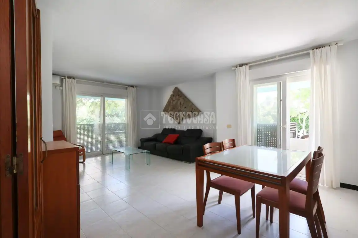 Sala de estar de Casa o chalet en venta en Canet d'En Berenguer con Aire acondicionado, Jardín privado y Terraza