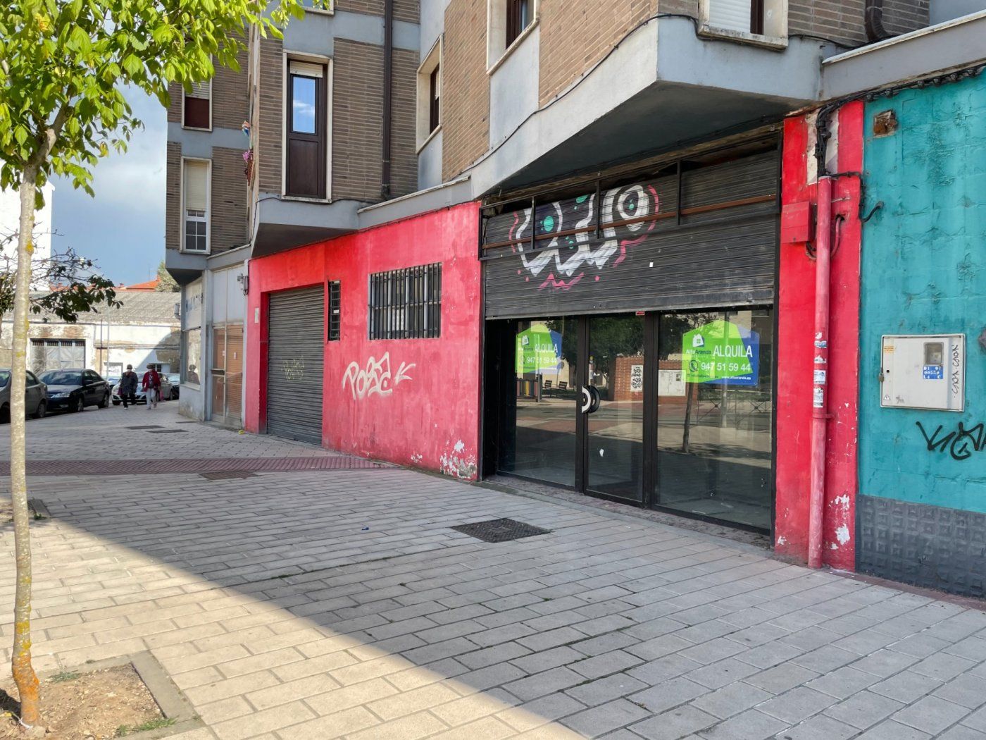 Local de lloguer en Aranda de Duero
