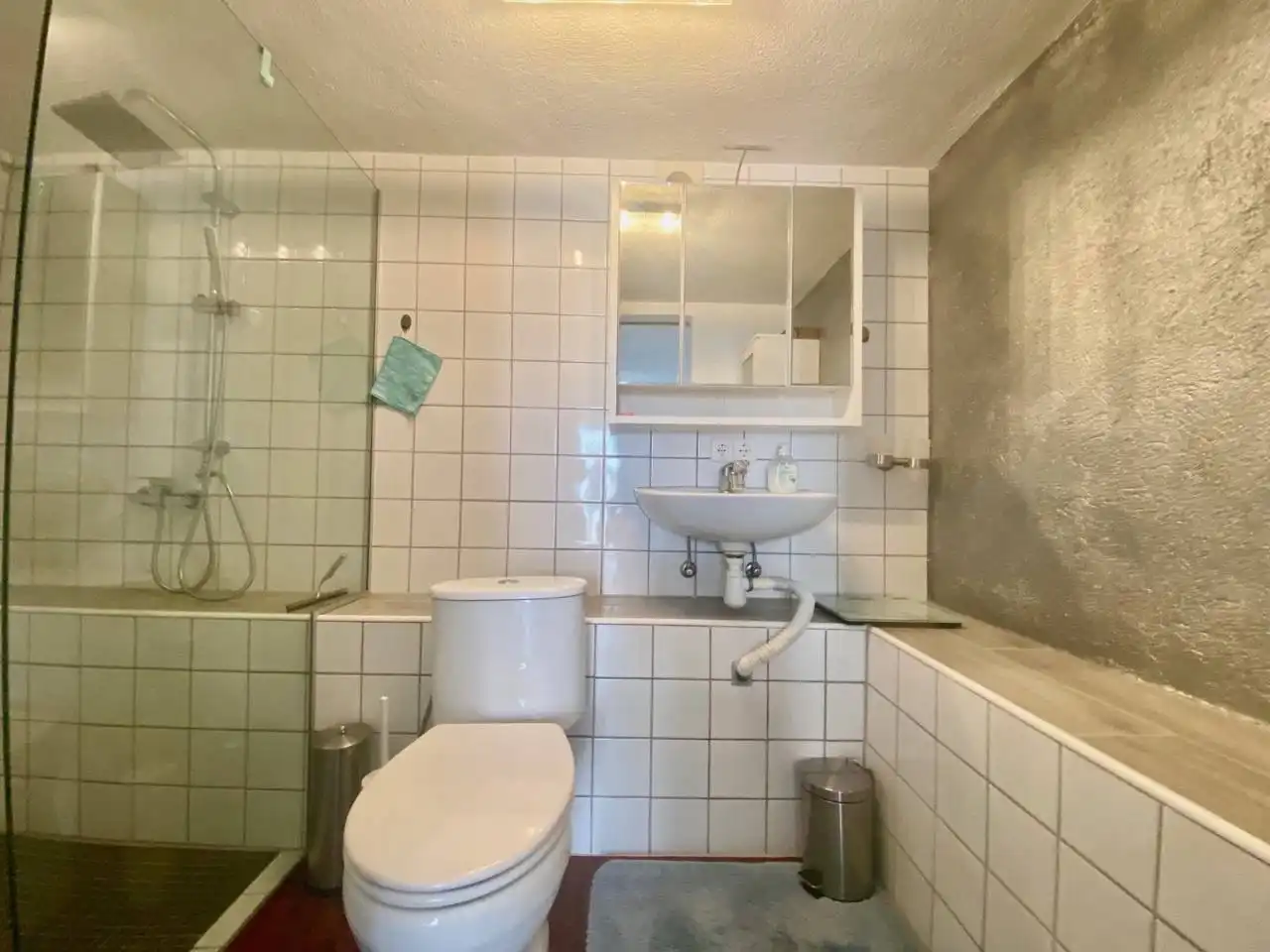 Bathroom of Houses for sale in Mont-roig del Camp  with Air Conditioner, Private garden and Furnished