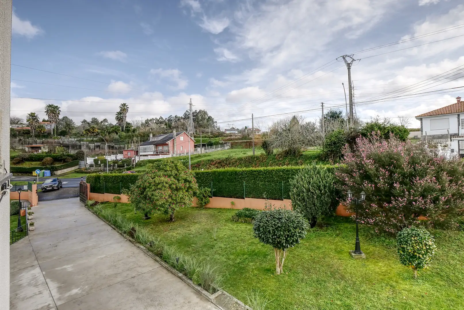 Jardín de Casa o chalet en venta en Bergondo con Calefacción, Jardín privado y Horno