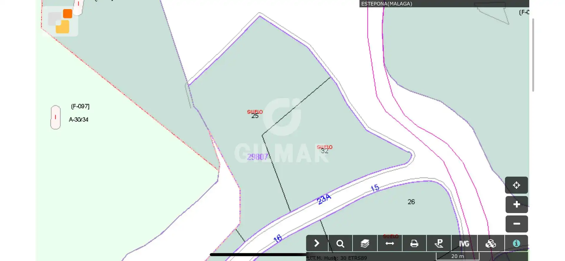 Terreny residencial en venda a Selwo, imagen 7