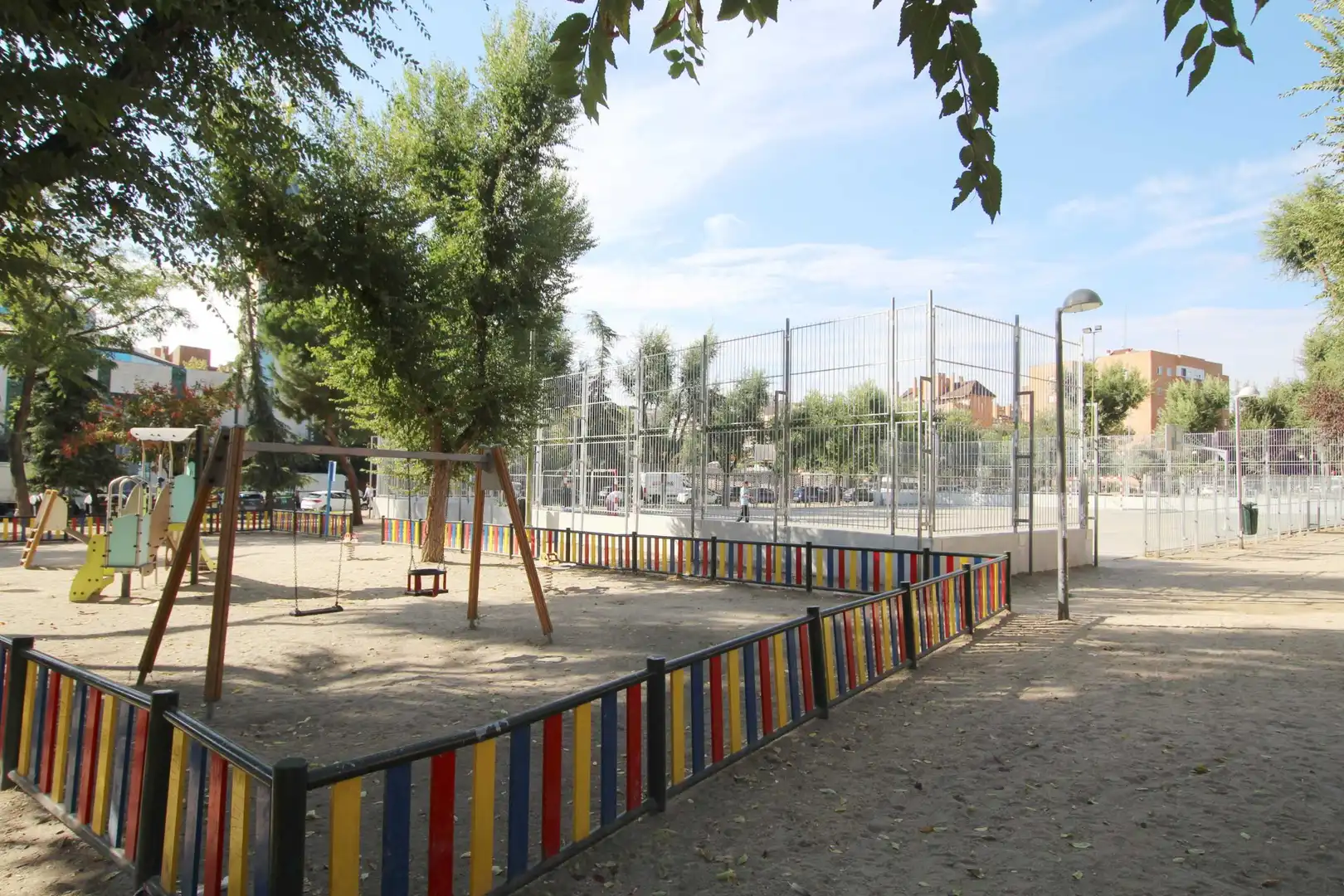 Jardí de Pis en venda en Madrid