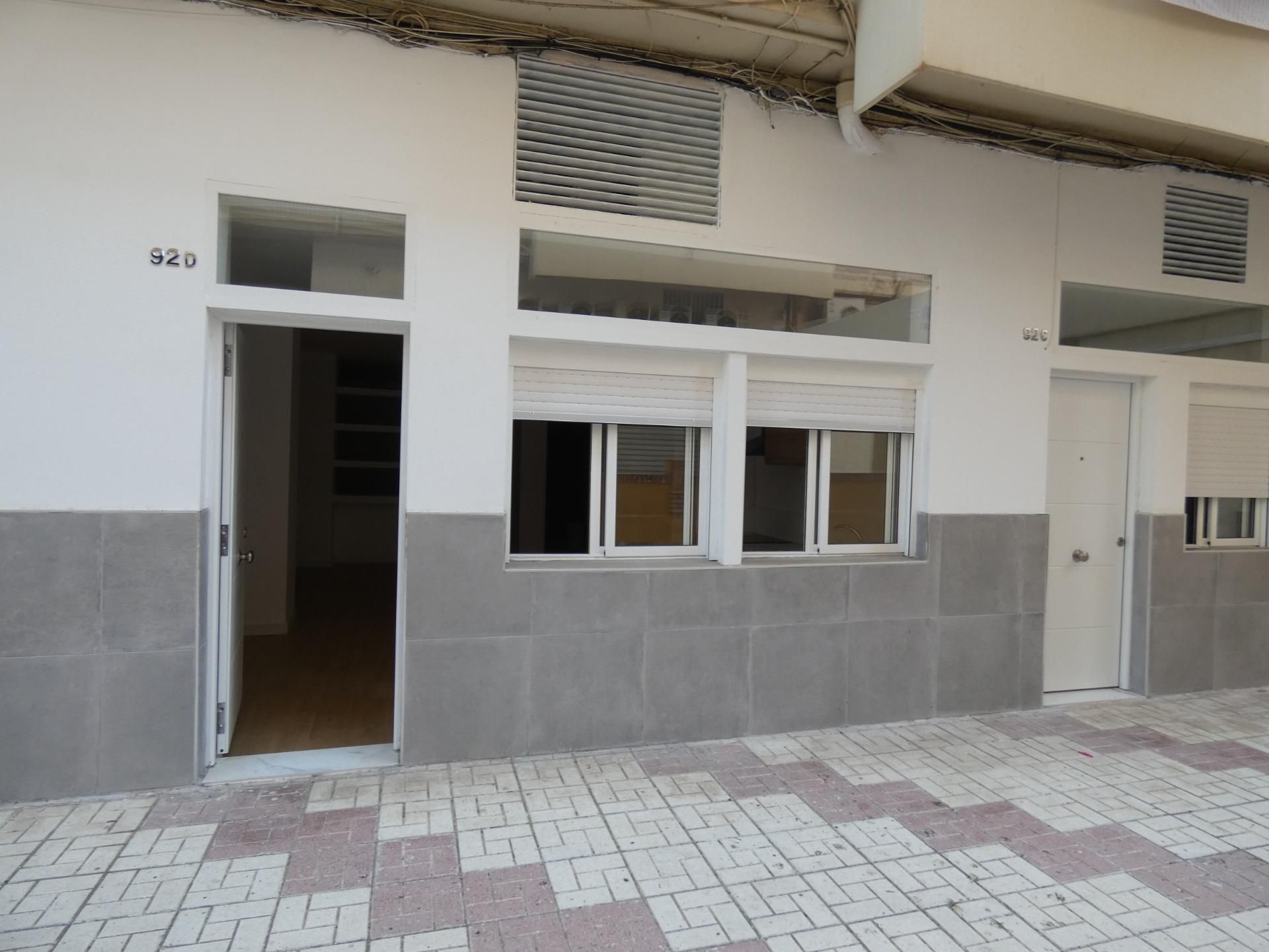 Exterior view of Planta baja for sale in Málaga Capital