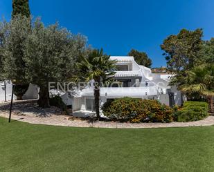 Exterior view of House or chalet for sale in  Valencia Capital  with Air Conditioner, Heating and Private garden