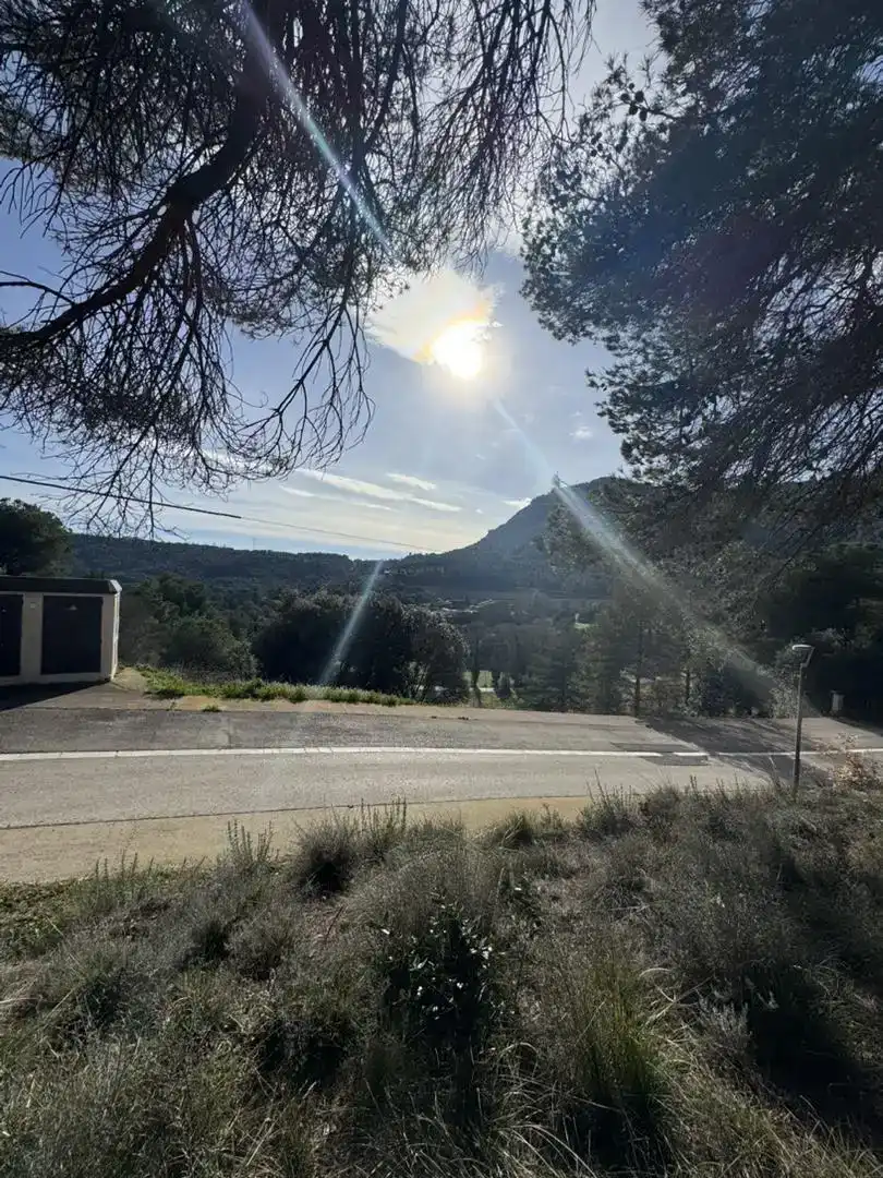 Vista exterior de Residencial en venta en Sant Martí de Centelles