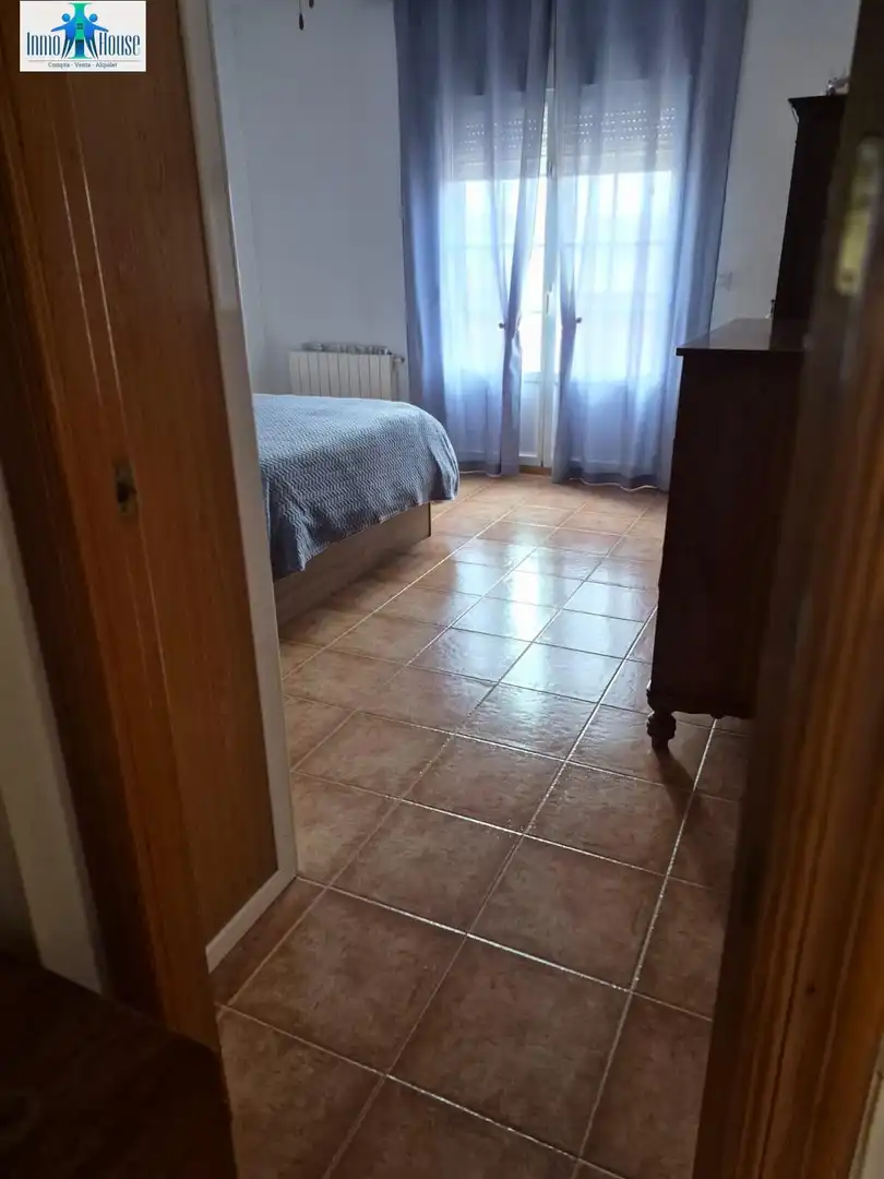 Dormitori de Casa o xalet en venda en Motilleja amb Aire condicionat, Jardí privat i Terrassa