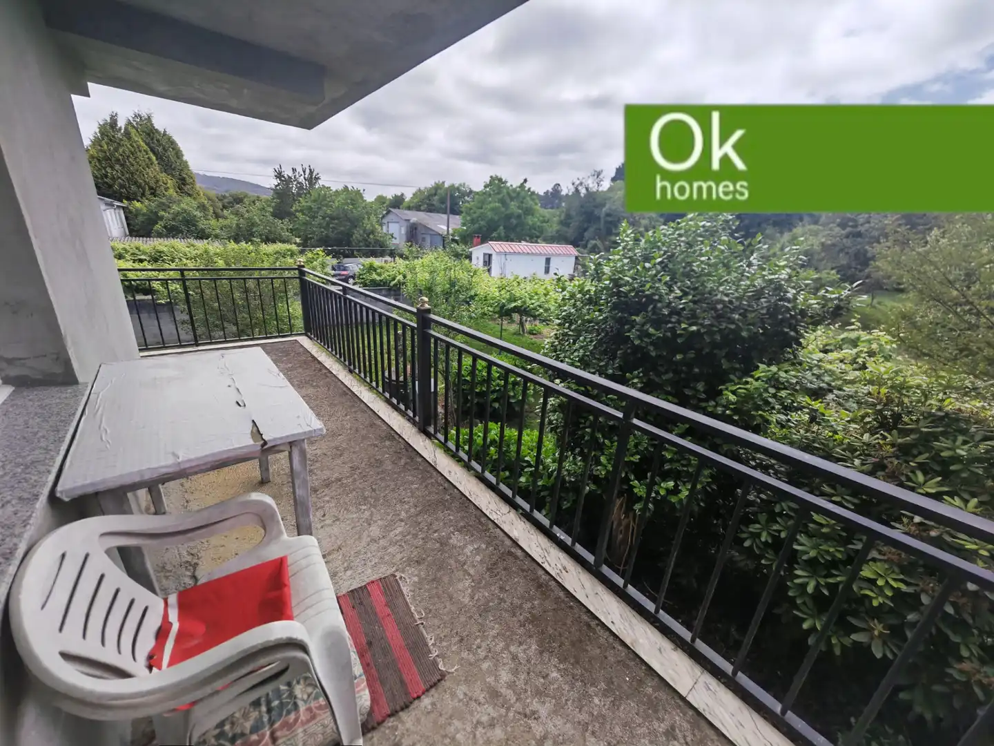 Balcony of Houses for sale in Coirós  with Heating, Private garden and Terrace