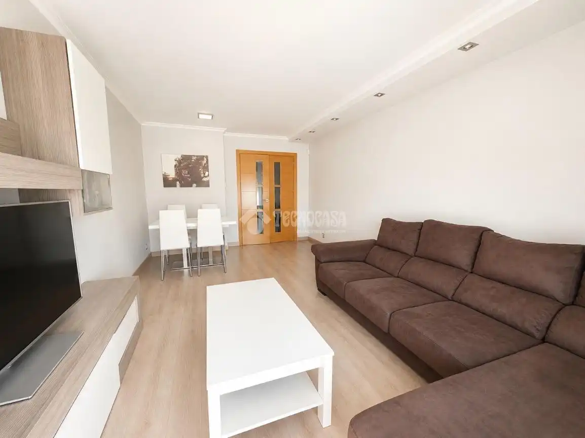 Sala de estar de Piso en venta en Boadilla del Monte con Amueblado