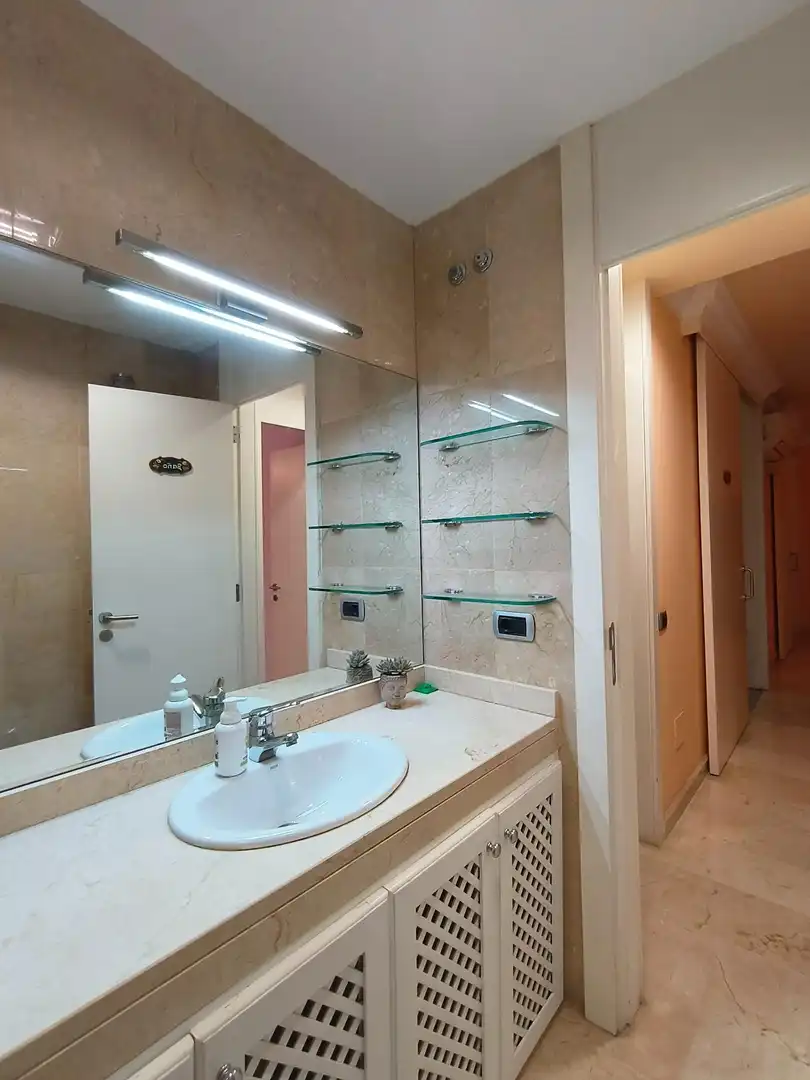 Bathroom of Attic for rent in Santa Cruz de Tenerife  with Air Conditioner, Terrace and Furnished