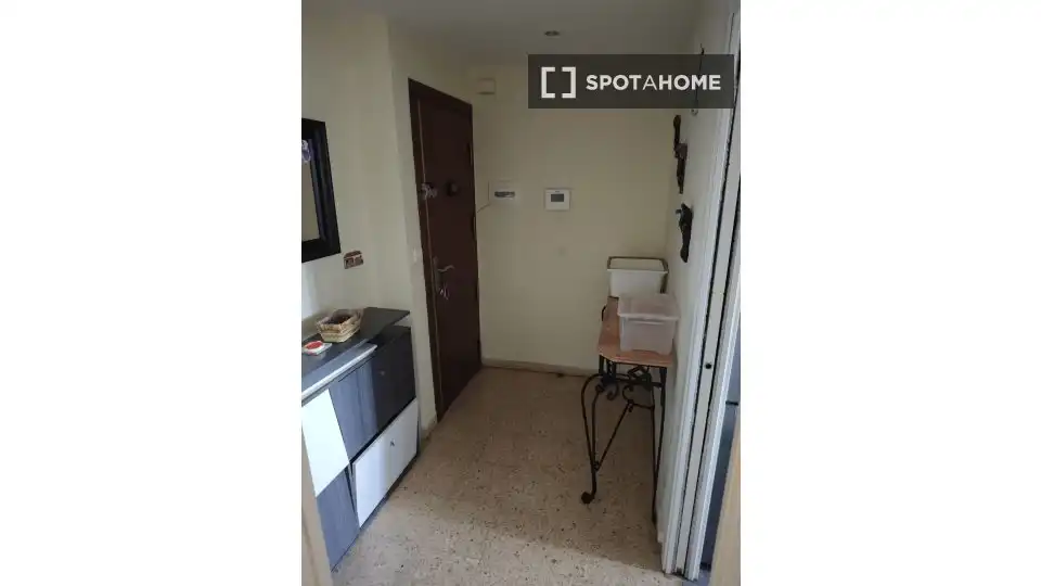 Habitación de Piso para compartir en Valencia con Aire acondicionado, Calefacción y Terraza