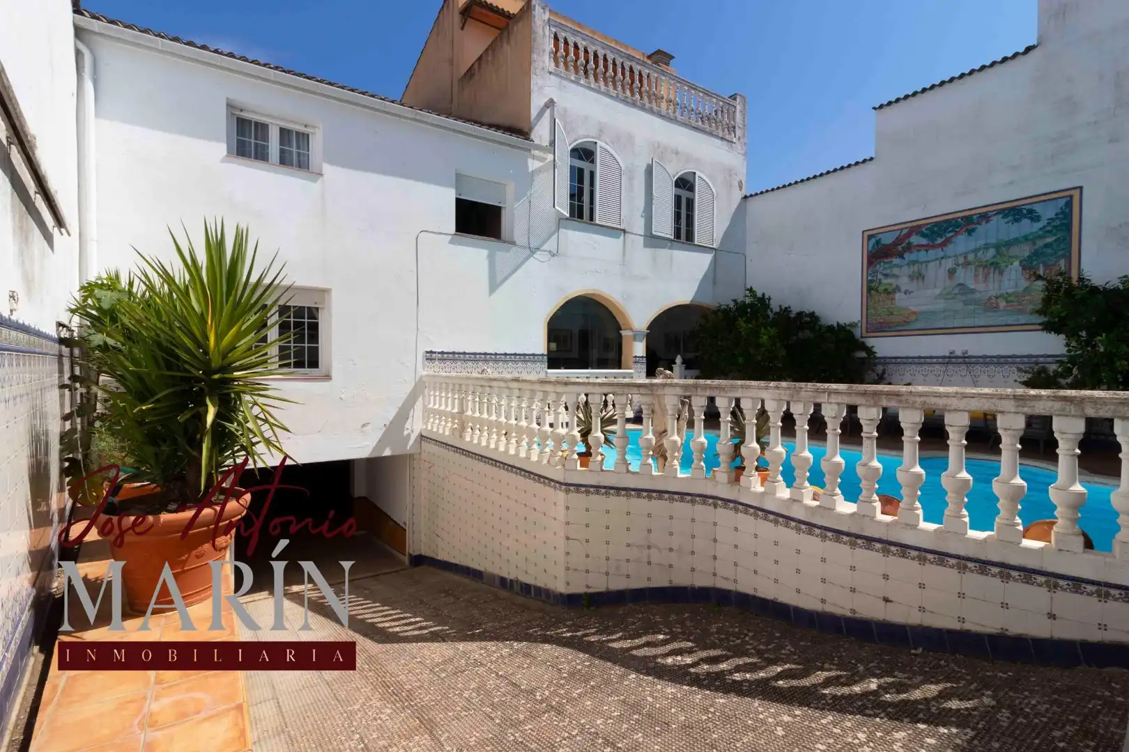 Jardín de Casa o chalet en venta en Salvatierra de los Barros con Aire acondicionado, Terraza y Trastero
