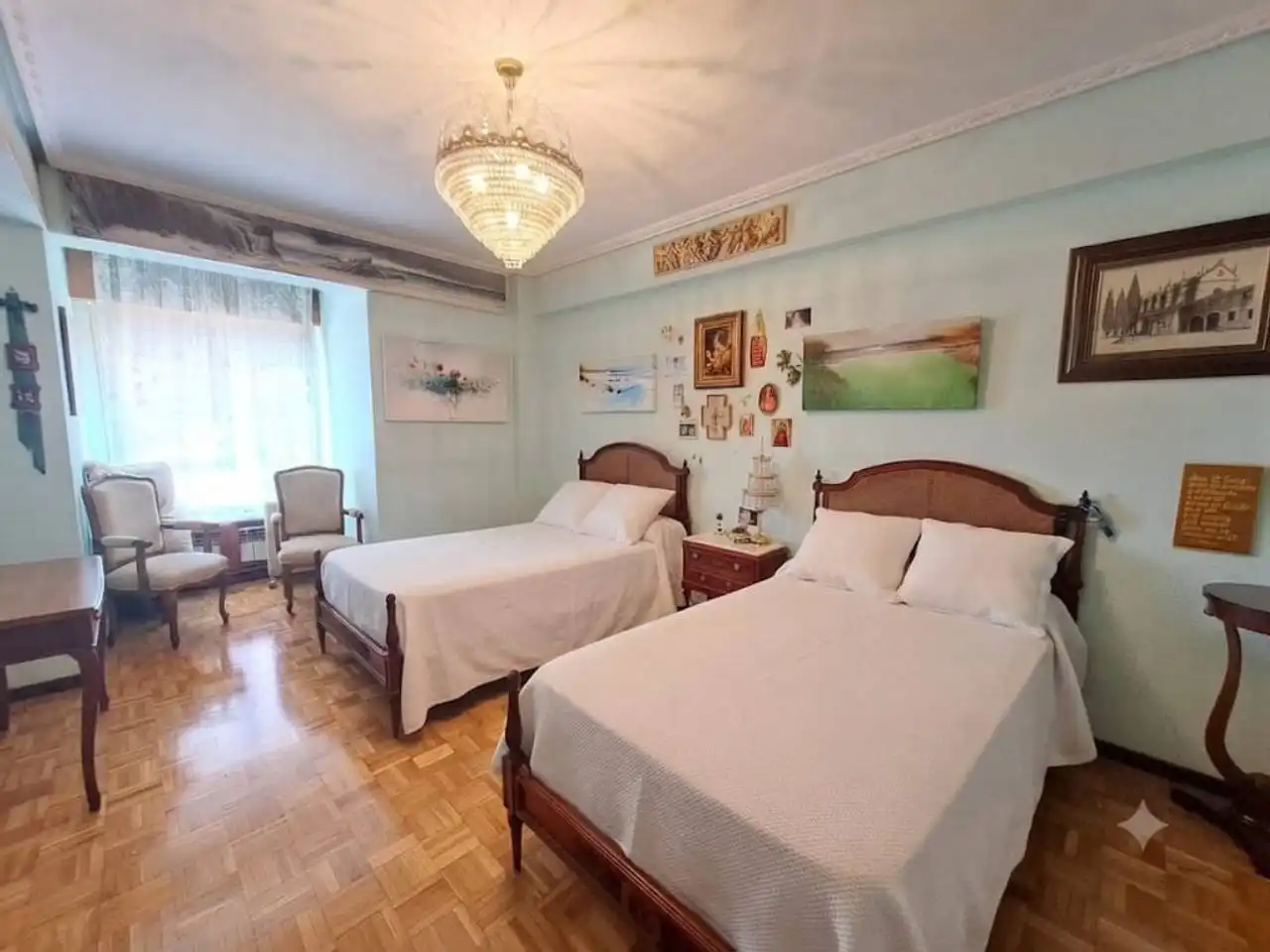 Bedroom of Flat for sale in Burgos  with Heating and Alarm