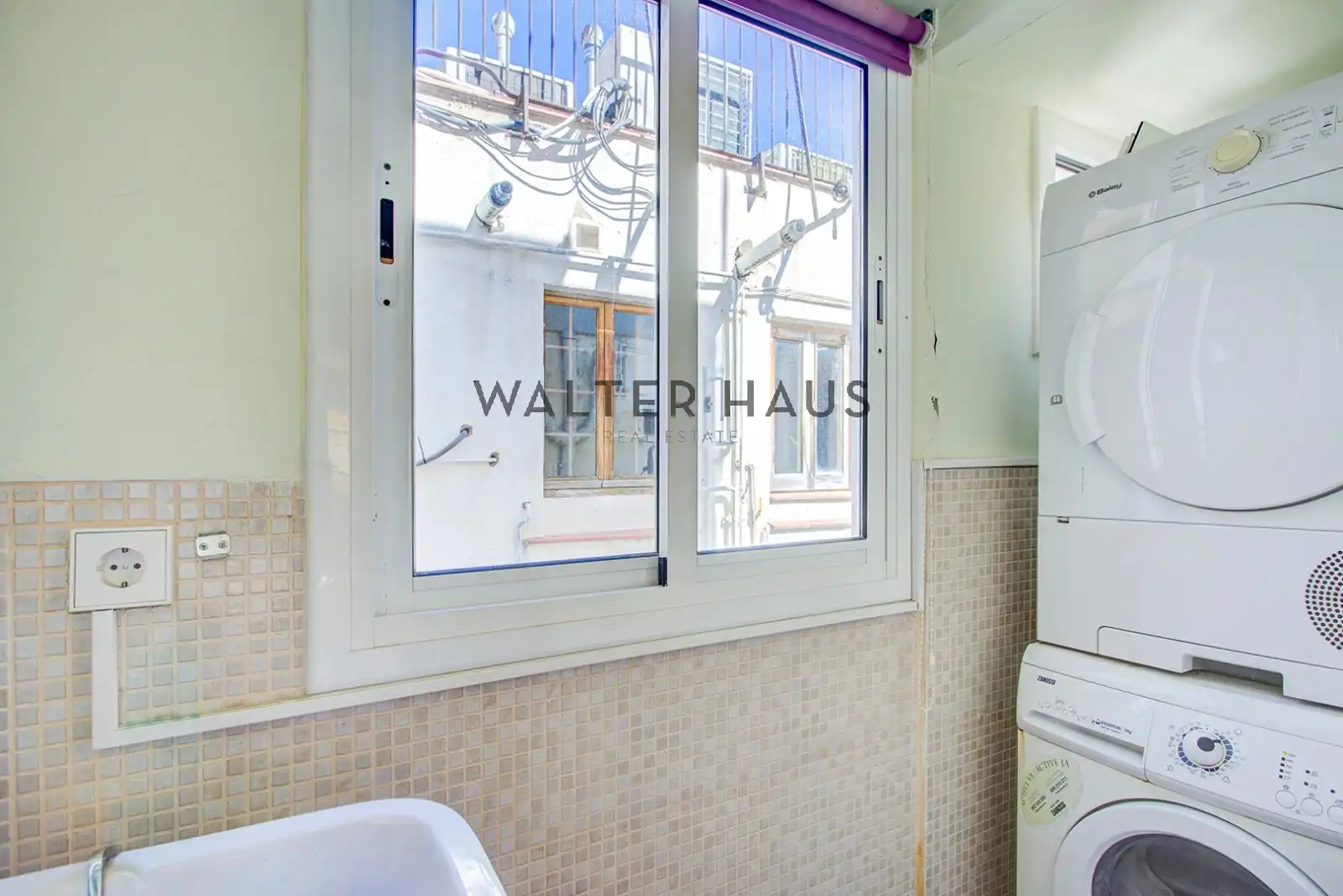 Terraza de Piso en venta en Barcelona con Aire acondicionado, Calefacción y Amueblado
