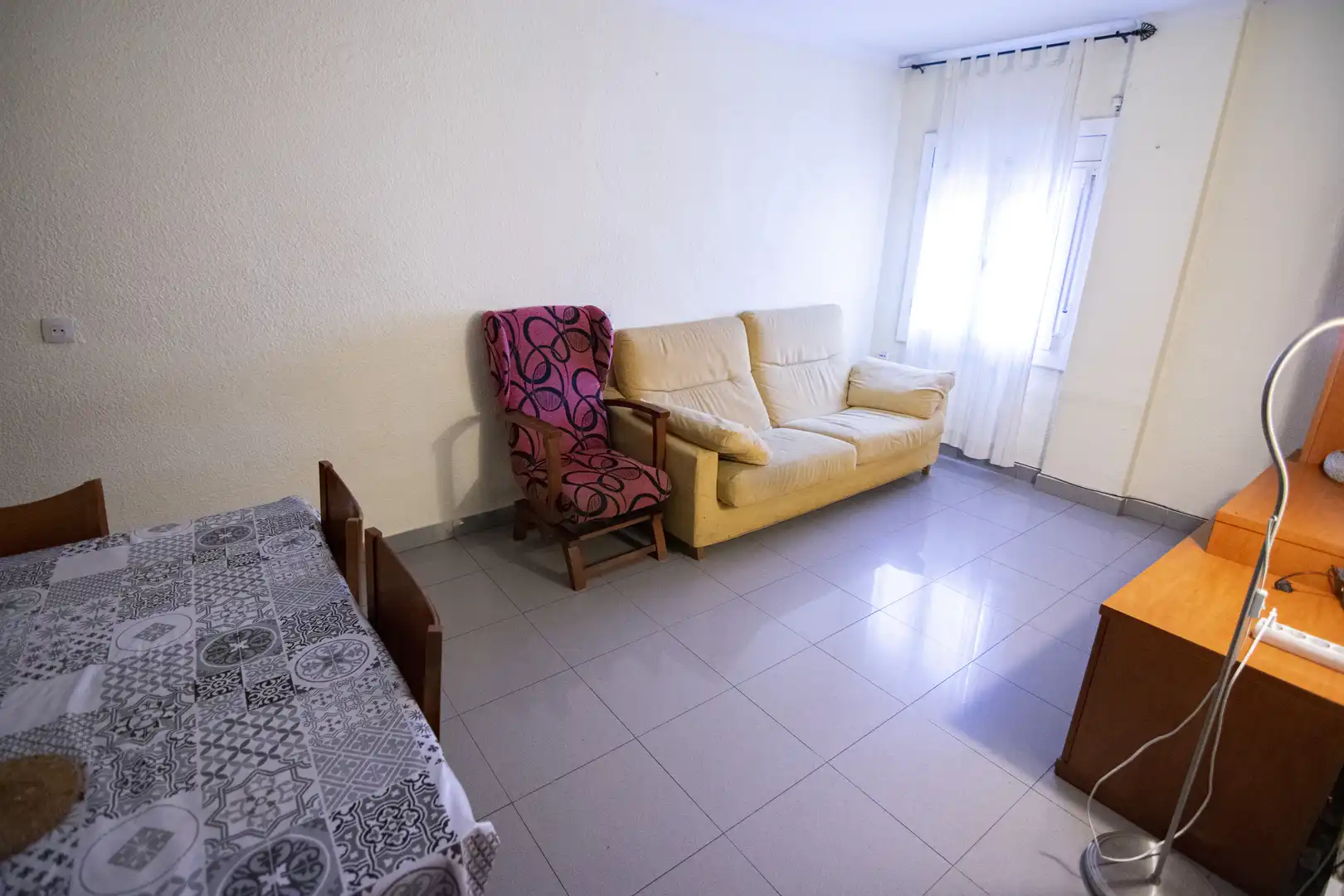 Sala de estar de Piso en venta en Barcelona